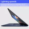 HP EliteBook Ultra G1q AI PC Copilot+ PC Snapdragon X1E-78-100 nešiojamas kompiuteris 35,6 cm (14 colių) jutiklinis ekranas 2.2K 16 GB LPDDR5x-SDRAM 1 TB SSD Wi-Fi 6E (802.11ax) Windows 11 Pro mėlynas