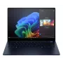 HP EliteBook Ultra G1q AI PC Copilot+ PC Snapdragon X1E-78-100 nešiojamas kompiuteris 35,6 cm (14 colių) jutiklinis ekranas 2.2K 16 GB LPDDR5x-SDRAM 512 GB SSD Wi-Fi 6E (802.11ax) Windows 11 Pro mėlyna
