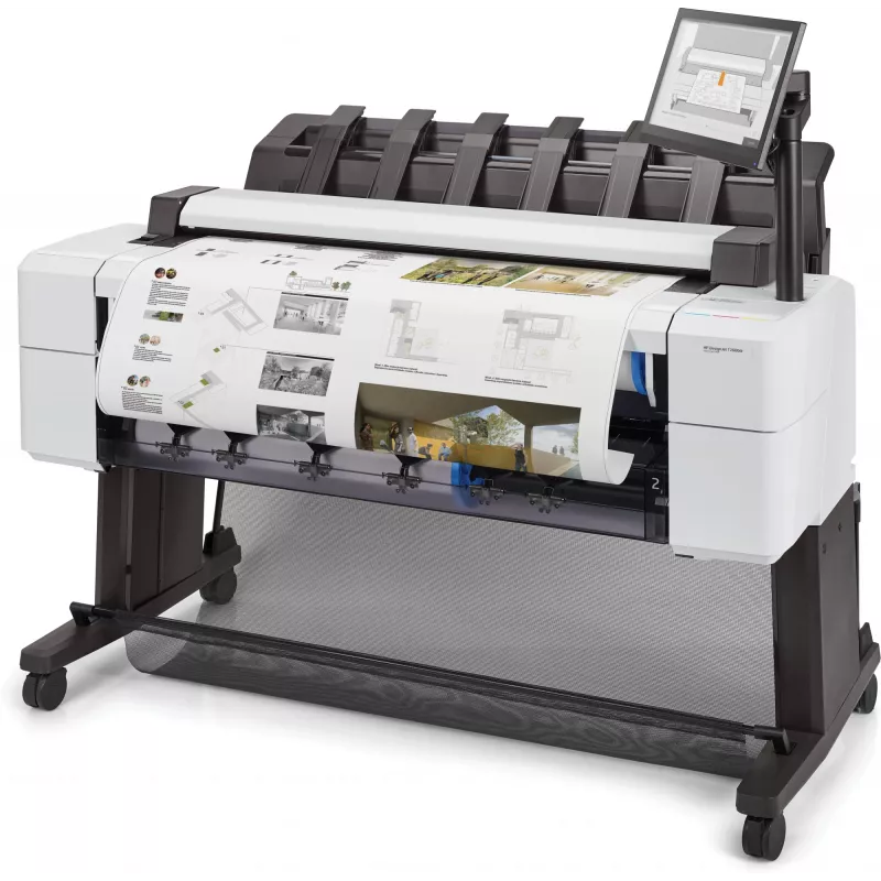 HP Designjet T2600dr 36-in PostScript Multifunction Printer
