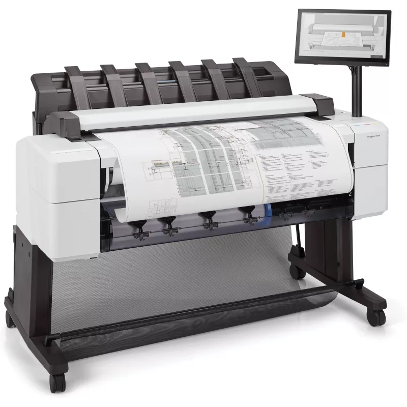 HP Designjet T2600dr 36-in PostScript Multifunction Printer