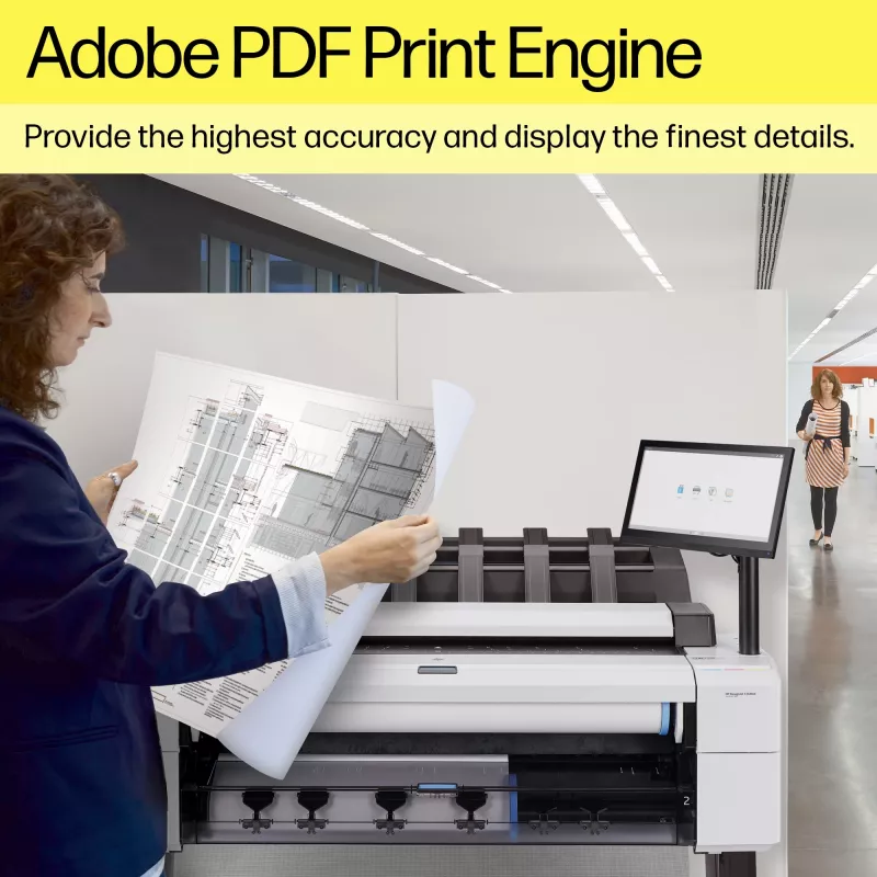 HP Designjet T2600dr 36-in PostScript Multifunction Printer