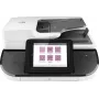 HP Flow 8500 fn2 plokščiasis ir automatinis dokumentų tiektuvas skaitytuvas 600 x 600 DPI