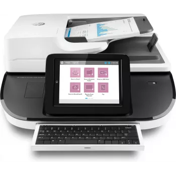 HP Flow 8500 fn2 plokščiasis ir automatinis dokumentų tiektuvas skaitytuvas 600 x 600 DPI