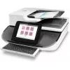 HP Flow 8500 fn2 plokščiasis ir automatinis dokumentų tiektuvas skaitytuvas 600 x 600 DPI