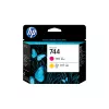 HP 744 Magenta/Geltona DesignJet spausdinimo galvutė