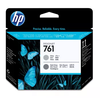 HP 761 pilka/tamsiai pilka Designjet spausdinimo galvutė