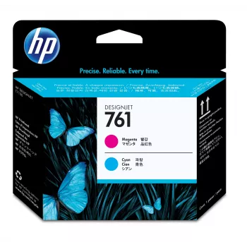 HP 761 spausdinimo galvutė (rausvai raudona/žydra) Designjet