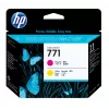 HP 771 Magenta/Geltona DesignJet spausdinimo galvutė, HP DesignJet Z6200 Photo Printer serija, Thermal inkjet, Magenta, Geltona, Singapūras, 28 mm, 143 mm
