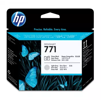 HP 771 Photo Juoda/Light Gray DesignJet spausdinimo galvutė
