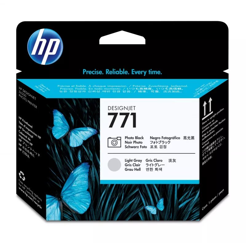 HP 771 Photo Juoda/Light Gray DesignJet spausdinimo galvutė