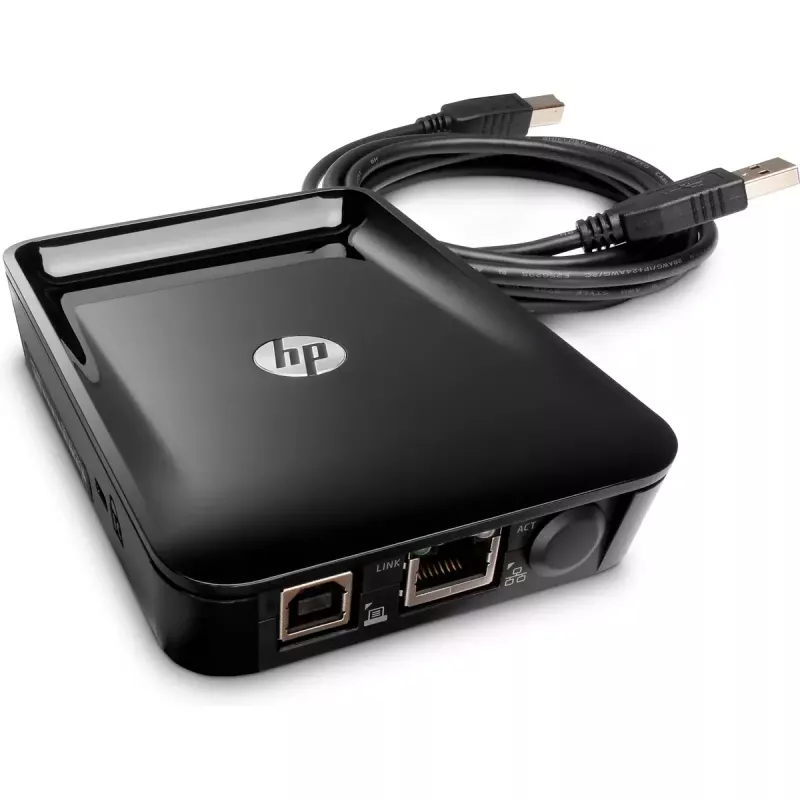HP Jetdirect LAN priedas HP 8FP31A, plotis 87 mm, gylis 121,3 mm, aukštis 27,5 mm