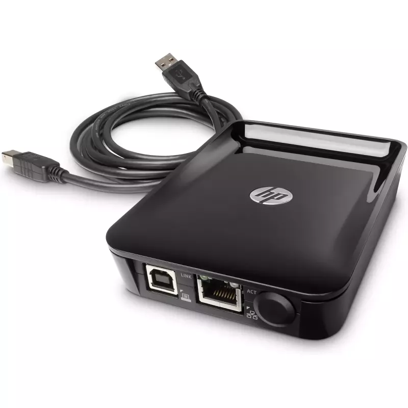 HP Jetdirect LAN priedas HP 8FP31A, plotis 87 mm, gylis 121,3 mm, aukštis 27,5 mm