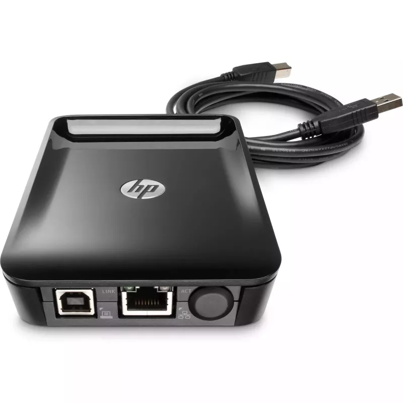 HP Jetdirect LAN priedas HP 8FP31A, plotis 87 mm, gylis 121,3 mm, aukštis 27,5 mm