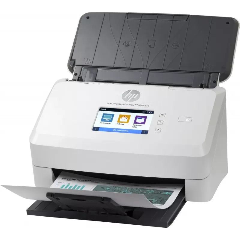 HP Scanjet Enterprise Flow N7000 lapinis skaitytuvas 600 x 600 DPI A4 Balta