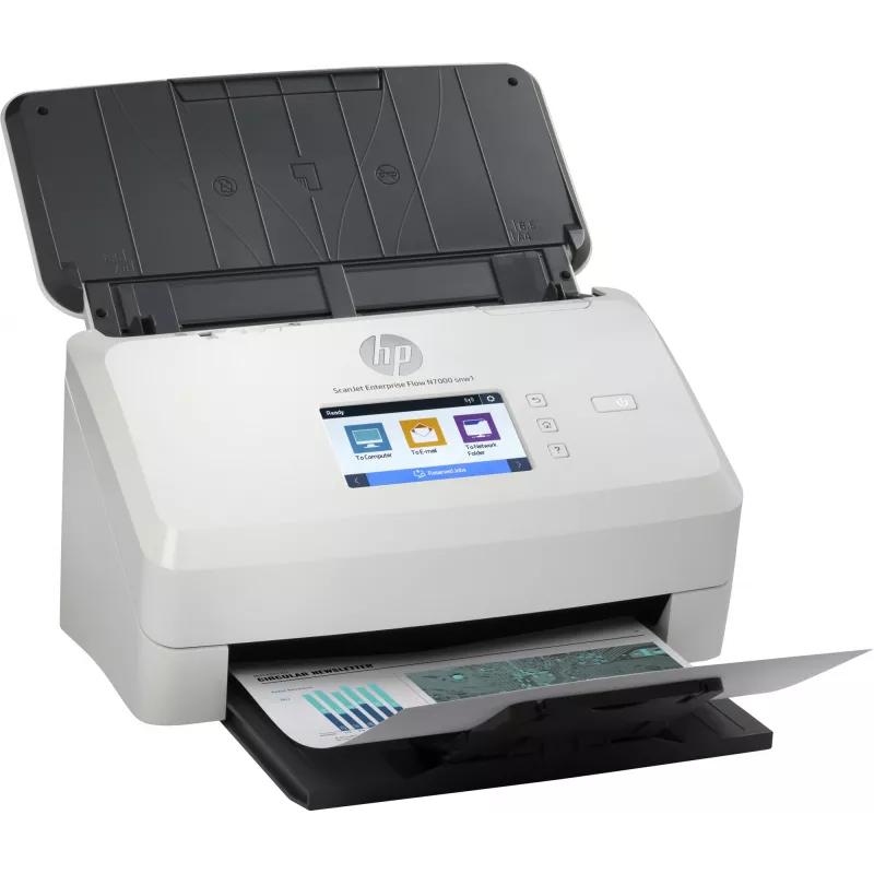 HP Scanjet Enterprise Flow N7000 lapinis skaitytuvas 600 x 600 DPI A4 Balta