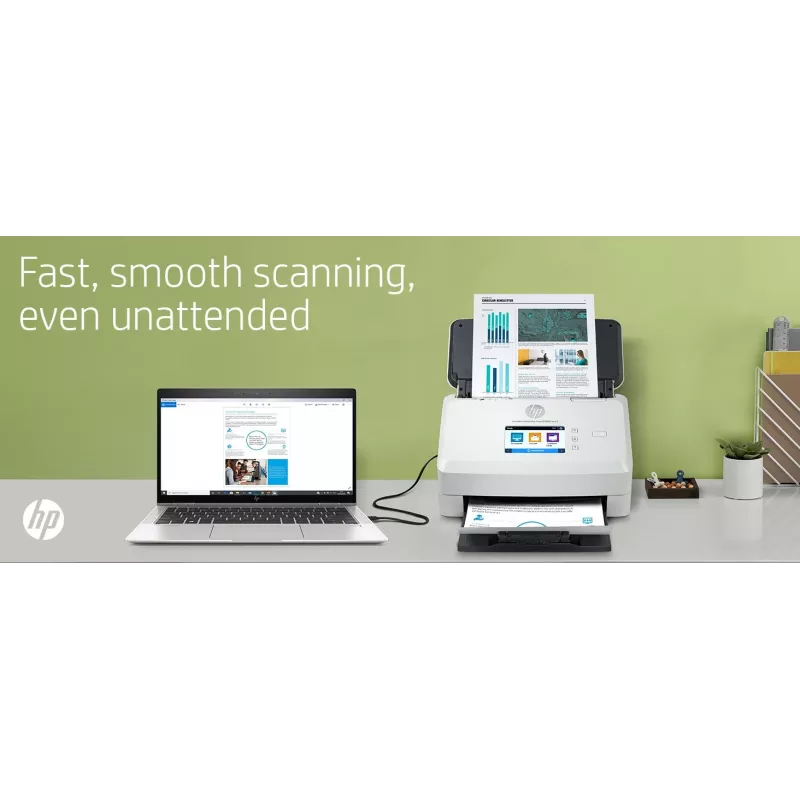 HP Scanjet Enterprise Flow N7000 lapinis skaitytuvas 600 x 600 DPI A4 Balta
