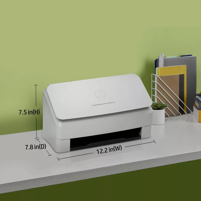 HP Scanjet Enterprise Flow N7000 lapinis skaitytuvas 600 x 600 DPI A4 Balta