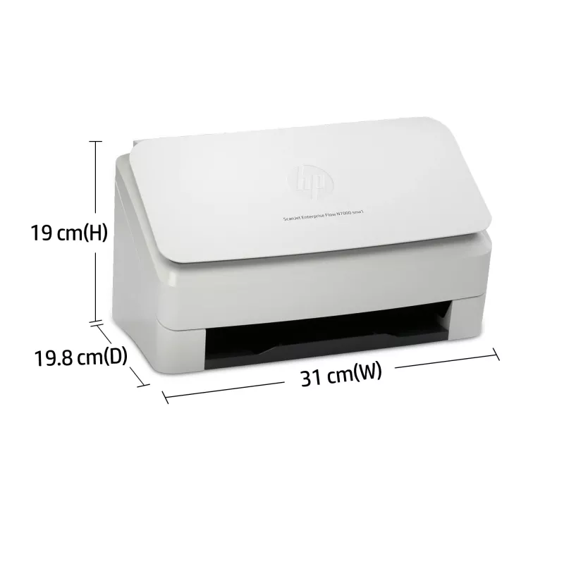 HP Scanjet Enterprise Flow N7000 lapinis skaitytuvas 600 x 600 DPI A4 Balta
