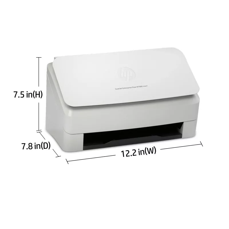 HP Scanjet Enterprise Flow N7000 lapinis skaitytuvas 600 x 600 DPI A4 Balta