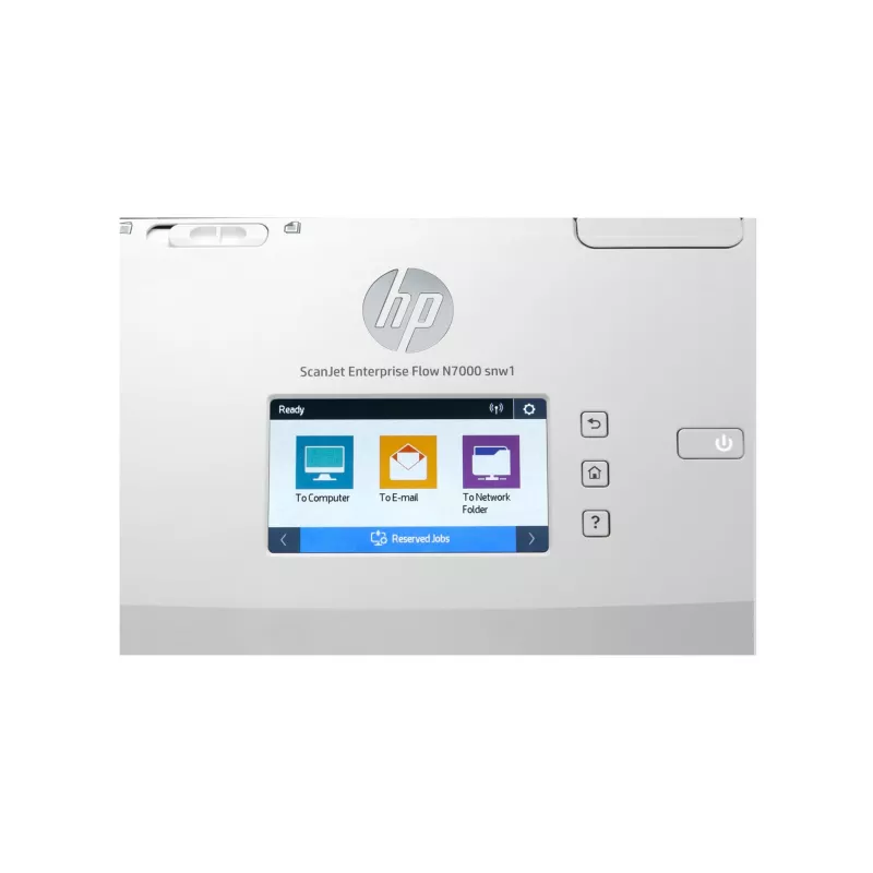 HP Scanjet Enterprise Flow N7000 lapinis skaitytuvas 600 x 600 DPI A4 Balta