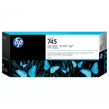HP 745 300 ml DesignJet foto juoda rašalo kasetė