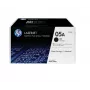 HP 05A 2 vnt. pakuotėje Juodas Originalius LaserJet Tonerio Kasetės, 4600 puslapių, Juoda, 2 vnt.