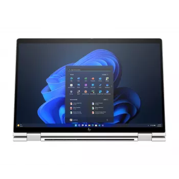 HP Elite x360 1040 G11 Intel Core Ultra 7 155H Hybrid (2-in-1) 35,6 cm (14 colių) jutiklinis ekranas WUXGA 32 GB LPDDR5x-SDRAM 1 TB SSD Wi-Fi 6E (802.11ax) Windows 11 Pro AI PC sidabrinė