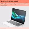 HP Elite x360 1040 G11 Intel Core Ultra 7 155H Hybrid (2-in-1) 35,6 cm (14 colių) jutiklinis ekranas WUXGA 32 GB LPDDR5x-SDRAM 1 TB SSD Wi-Fi 6E (802.11ax) Windows 11 Pro AI PC sidabrinė