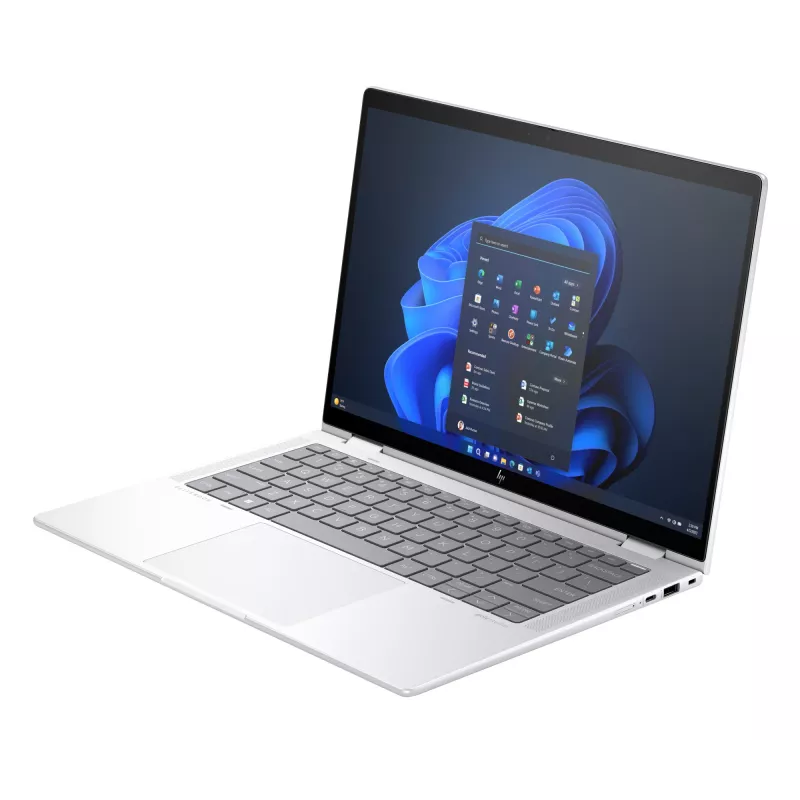 HP Elite x360 1040 G11 Intel Core Ultra 7 155H Hybrid (2-in-1) 35,6 cm (14 colių) jutiklinis ekranas WUXGA 32 GB LPDDR5x-SDRAM 1 TB SSD Wi-Fi 6E (802.11ax) Windows 11 Pro AI PC sidabrinė