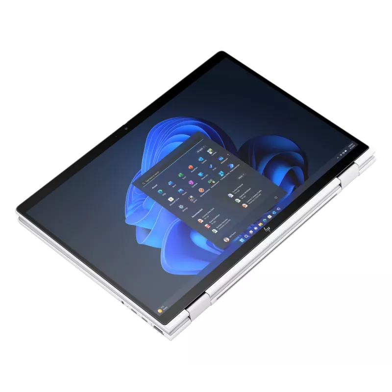 HP Elite x360 1040 G11 Intel Core Ultra 7 155H Hybrid (2-in-1) 35,6 cm (14 colių) jutiklinis ekranas WUXGA 32 GB LPDDR5x-SDRAM 1 TB SSD Wi-Fi 6E (802.11ax) Windows 11 Pro AI PC sidabrinė