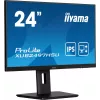iiyama XUB2497HSU-B2 kompiuterio monitorius 60,5 cm (23,8 col.) 1920 x 1080 pikselių Full HD LED juodas