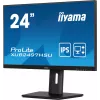 iiyama XUB2497HSU-B2 kompiuterio monitorius 60,5 cm (23,8 col.) 1920 x 1080 pikselių Full HD LED juodas
