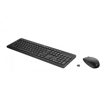 HP 235 belaidė pelė ir klaviatūros rinkinys