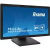 „iiyama ProLite T2234MSC-B1S“ kompiuterio monitorius 54,6 cm (21,5 colio) 1920 x 1080 pikselių Full HD jutiklinis ekranas juodos spalvos