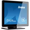 iiyama ProLite T1721MSC-B2 kompiuterio monitorius 43,2 cm (17 colių) 1280 x 1024 pikselių SXGA LED jutiklinis ekranas stalviršinis juodas