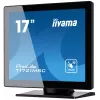 iiyama ProLite T1721MSC-B2 kompiuterio monitorius 43,2 cm (17 colių) 1280 x 1024 pikselių SXGA LED jutiklinis ekranas stalviršinis juodas
