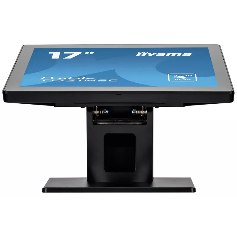 iiyama ProLite T1721MSC-B2 kompiuterio monitorius 43,2 cm (17 colių) 1280 x 1024 pikselių SXGA LED jutiklinis ekranas stalviršinis juodas