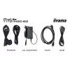 iiyama ProLite T1721MSC-B2 kompiuterio monitorius 43,2 cm (17 colių) 1280 x 1024 pikselių SXGA LED jutiklinis ekranas stalviršinis juodas