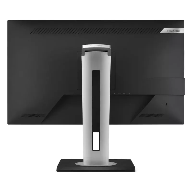 Viewsonic VG Series VG2756-4K kompiuterio monitorius 68,6 cm (27 colių) 3840 x 2160 pikselių 4K Ultra HD LED juodas