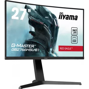 iiyama G-MASTER GB2766HSU-B1 kompiuterio monitorius 68,6 cm (27 colių) 1920 x 1080 pikselių Full HD LED juodas