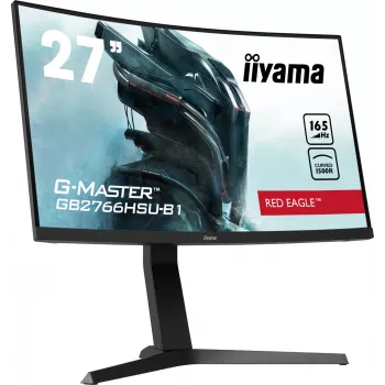 iiyama G-MASTER GB2766HSU-B1 kompiuterio monitorius 68,6 cm (27 colių) 1920 x 1080 pikselių Full HD LED juodas