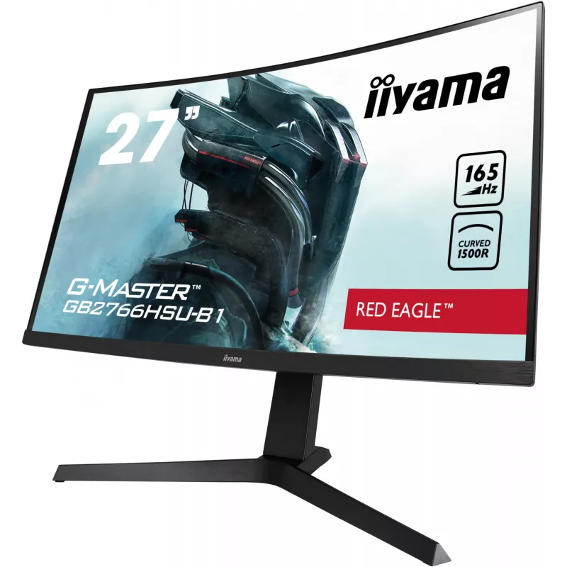 iiyama G-MASTER GB2766HSU-B1 kompiuterio monitorius 68,6 cm (27 colių) 1920 x 1080 pikselių Full HD LED juodas