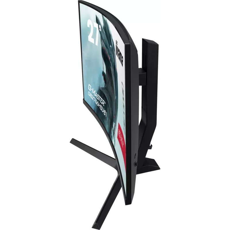 iiyama G-MASTER GB2766HSU-B1 kompiuterio monitorius 68,6 cm (27 colių) 1920 x 1080 pikselių Full HD LED juodas