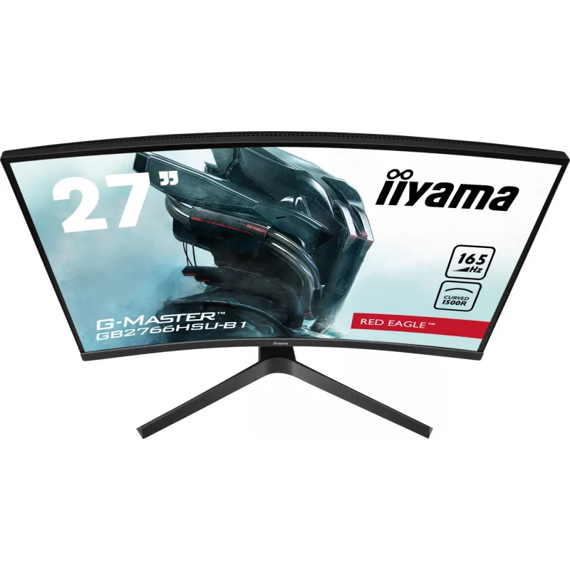 iiyama G-MASTER GB2766HSU-B1 kompiuterio monitorius 68,6 cm (27 colių) 1920 x 1080 pikselių Full HD LED juodas