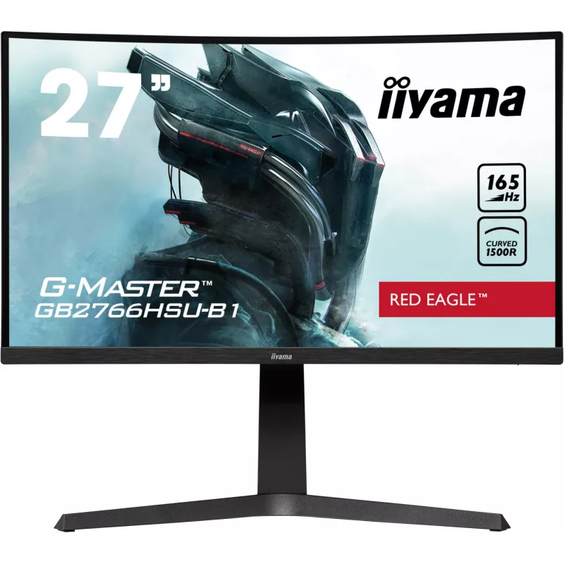 iiyama G-MASTER GB2766HSU-B1 kompiuterio monitorius 68,6 cm (27 colių) 1920 x 1080 pikselių Full HD LED juodas