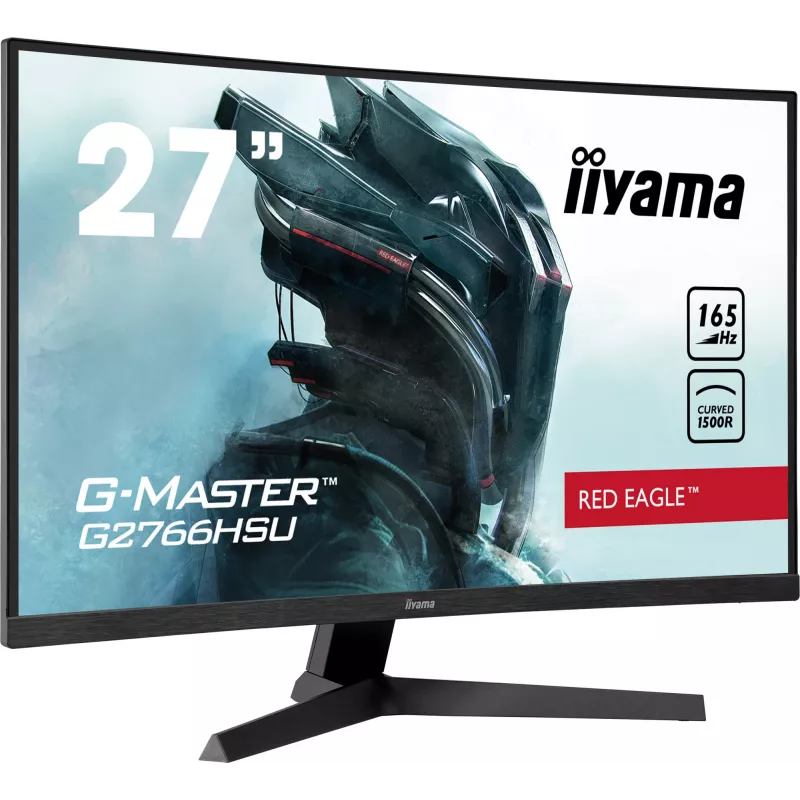 iiyama G-MASTER G2766HSU-B1 kompiuterio monitorius 68,6 cm (27 colių) 1920 x 1080 pikselių Full HD LED juodas