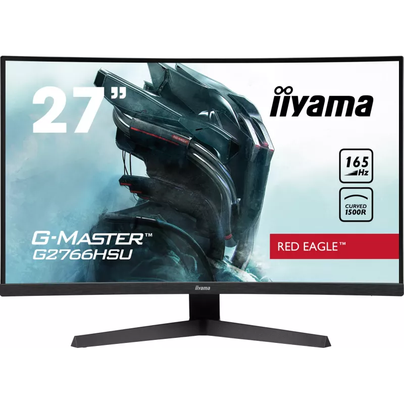 iiyama G-MASTER G2766HSU-B1 kompiuterio monitorius 68,6 cm (27 colių) 1920 x 1080 pikselių Full HD LED juodas