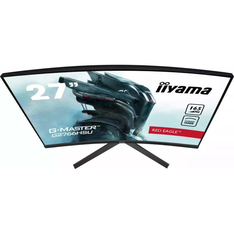iiyama G-MASTER G2766HSU-B1 kompiuterio monitorius 68,6 cm (27 colių) 1920 x 1080 pikselių Full HD LED juodas