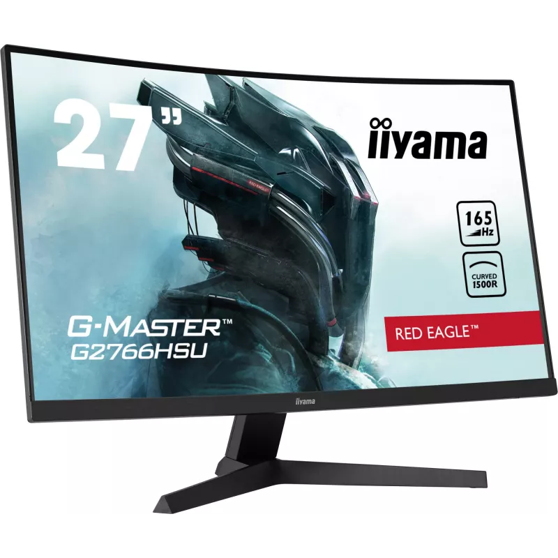 iiyama G-MASTER G2766HSU-B1 kompiuterio monitorius 68,6 cm (27 colių) 1920 x 1080 pikselių Full HD LED juodas