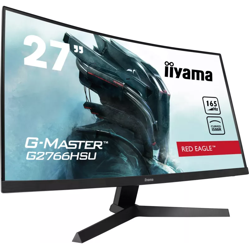 iiyama G-MASTER G2766HSU-B1 kompiuterio monitorius 68,6 cm (27 colių) 1920 x 1080 pikselių Full HD LED juodas